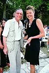 Žarko Potočnjak s kolegicom Mijom Begović.