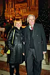 Žarko Potočnjak s partnericom Višnjom Pešić.