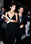 Michael Hutchence i Helena Christensen na dodjeli nagrada World Music 1992.