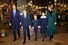Princ William i princeza Catherine s djecom - princom Georgeom, princezom Charlotte i princom Louisom