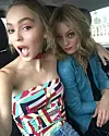Lily-Rose Depp i mama Vanessa Paradis