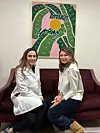 Maryam Zamani i Mirela Forić Srna