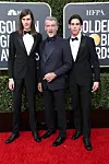 Pierce Brosnan sa sinovima Parisom i Dylanom