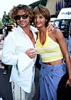 Jedna od posljednjih zajedničkih fotografija: Michael Hutchence u Helena Christensen 1995.