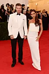 David i Victoria Beckham na Met Gali 2014. godine