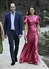 Princ William i vojvotkinja Catherine na zabavi na majanskim ruševinama.