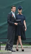 David i Victoria Beckham na vjenčanju princa Williama i princeze Catherine 2011. godine