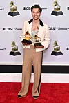 Harry Styles - Album of the Year, Best Pop Vocal Album - Harry‘s House 65th Annual Grammy Awards, Press Room, Los Angeles, USA - 05 Feb 2023,Image: 754358628, License: Rights-managed, Restrictions:, Model Release: no, Credit line: David Fisher/Shutterstock Editorial/Profimedia