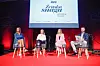Gloria Business Talk&Party: Lada Tedeschi Fiorio, Renata Matusinović, Anita Letica i Ivan Vukušić.