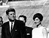 Robertov stric John F. Kennedy sa suprugom Jackie na Floridi 1960.