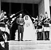 File photo relating to the recent story that Prince Harry is to Join The Blues And Royals. Major ANDREW PARKER-BOWLES (of the Blues and Royals) With his wife CAMILLA (nee SHAND) (Outside the Guards' Chapel Wellington Barracks, after their marriage),Image: 17707023, License: Rights-managed, Restrictions: For queries call UPPA + 44 (0)20 7421 6000, Model Release: yes, Credit line: UPPA/Photoshot / Avalon Editorial / Profimedia