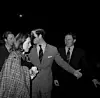 PA NEWS PHOTO 14/2/75 CAMILLA PARKER-BOWLES AND THE PRINCE OF WALES LEAVING THE NEW LONDON THEATRE IN DRURY LANE AFTER ATTENDING THE DEJA REVUE,Image: 105905962, License: Rights-managed, Restrictions: , Model Release: no, Credit line: PA Archive/Press Association Images / PA Images / Profimedia