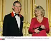 Prince Charles and Camilla Parker Bowles arrive for a party at Windsor Castle after announcing their engagement. Britain's Prince Charles and his longtime companion Camilla Parker Bowles are to marry, his office announced Thursday, putting the official seal on a relationship that first blossomed 35 years ago. Windsor, UK - 10 February, 2005./0811031128,Image: 223370233, License: Rights-managed, Restrictions: , Model Release: no, Credit line: HUSSEIN ANWAR / Sipa Press / Profimedia