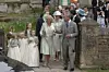 Camilla, Duchess of Cornwall and Prince Charles with bridesmaids LAURA PARKER BOWLES WEDDING, ST CYRIAC'S CHURCH IN LACOCK, WILTSHIRE, BRITAIN - 06 MAY 2006,Image: 220266279, License: Rights-managed, Restrictions: , Model Release: no, Credit line: David Hartley / Shutterstock Editorial / Profimedia