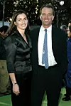 Robert F. Kennedy Jr snimljen s drugom suprugom Mary Richardson Kennedy 2002. godine, u danima sreće