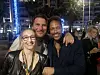 Glumci Luka Peroš i Gary Dourdan s Irenom Jelić, rukovoditeljicom Odjela za promociju i plasman u HAVC-u