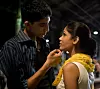 Dev Patel i Freida Pinto u 'Milijunašu s ulice'.