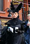 Cara Delevingne na snimanju serijala ‘American Horror Story‘