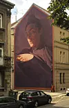 Flegma, novi mural u Zagrebu