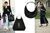 Zagreb street style/Saint Laurent;Farfetch (3900 €)/Arket (89 €)/Pariz street style