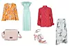 Ted Baker bluza, prije 1.200,00 kn -50% sada 600,00 kn/ Silvian Heach plava haljina, XYZ, prije 1.923,00 kn -70% sada 398,70 kn/ Daniele Donati mala roza torbica, Good Bags, prije 429,99 kn -50% sada 214,99 kn/ Gant crvena košulja, prije 1.055,00 kn -50% sada 527,00 kn/ John Galliano roze sandale, Corso Roma, prije 3.308,00 kn -75% sada 827,00 kn/ Ted Baker suknja, prije 1.200,00 kn -50% 600,00 kn