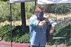 Malibu, CA - *EXCLUSIVE* - Sean Penn is seen being tested for COVID-19 at the outdoor testing facility he helped set up. The actor has been helping bring free COVID-19 testing to CA through his organization, the Community Organized Relief Effort (CORE). The Academy Award winner was seen sitting still as a worker administered the swab test which collects a sample from the nasal passage. *Shot on April 17, 2020* BACKGRID USA 18 APRIL 2020, Image: 514237984, License: Rights-managed, Restrictions: , Model Release: no, Credit line: BACKGRID / Backgrid USA / Profimedia