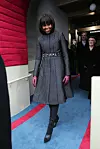 Michelle Obama u Browneovom kaputu 2013.