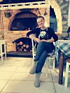 Mirjana Hrga u Konobi Mare koju je morala zatvoriti zbog koronavirusa, ali se hrana od tamo još uvijek može naručiti.