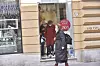 Sa suprugom je, nakon kave na špici, obilazila dućane u Ilici.
