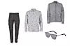 Replay hlače, prije 1.270,00 kn -70% sada 381,00 kn/ Ted Baker košulja, prije 950,00 kn -50% sada 475,00 kn/ Guess jakna, prije 1.279,00 kn -70% sada 383,70 kn/ Naočale Daniel Klein, Cordis, prije 509,00 -70% sada 152,70 kn