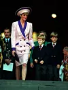 Diana je često nosila statement odijela i kompletiće sa suknjom.