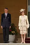 Princeza Anne i viceadmiral Sir Tim Laurence