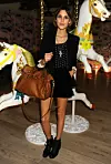 Alexa Chung s oversized modelom