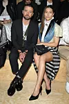 PARIS, FRANCE - OCTOBER 01: Justin Timberlake and Jessica Biel attend the Louis Vuitton Womenswear Spring/Summer 2020 show as part of Paris Fashion Week on October 01, 2019 in Paris, France. (Photo by Pascal Le Segretain/Getty Images)
