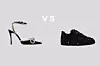 Cipele Mach&Mach Moda Operandi (1050 dolara)/ tenisice Air Force 1 Low; StockX
