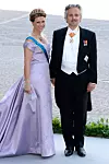 STOCKHOLM, SWEDEN - JUNE 08: Princess Martha Louise of Norway and Ari Mikael Behn attend the wedding of Princess Madeleine of Sweden and Christopher O'Neill hosted by King Carl Gustaf XIV and Queen Silvia at The Royal Palace on June 8, 2013 in Stockholm, Sweden. (Photo by Pascal Le Segretain/Getty Images)