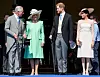Princ Harry i Meghan Markle s Charlesom III: i Camillom 2018.
