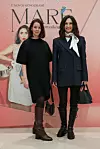 Aleksandra Milinković i Monika Olujić