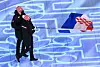 Na svečanoj ceremoniji otvaranja Zimskih olimpijskih igara u Pekingu