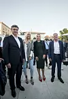 Andrej Plenković i Antonija Mišura Sandrić