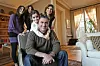 Princ Reza Pahlavi 2008. sa suprugom Yasmine i njihovim kćerima Noor, Iman i Farah