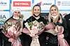 Zrinka Ljutić, Leona Popović i Andrea Komsic nakon OI u Pekingu 2022.