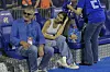 Iva Šarić na utakmici Dinama