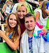 Luka Dončić s majkom i bakom