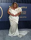 Da‘Vine Joy Randolph u kreaciji Valdrina Sahitija na lanjskog dodjeli nagrada SAG Awards