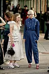 Tjedan mode u New Yorku, street style