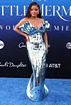 Halle Bailey na premijeri 'Male sirene' 2023.