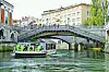 Plovidba po Ljubljanici pruža