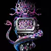 Model The Spirit of Big Bang Titanium Dragon brenda Hublot
