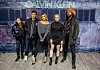 Jasna Fritzi Bauer, Elias Becker, Hailey Bieber, Emilia Schuele i Noah Becker u Berlinu 2019.